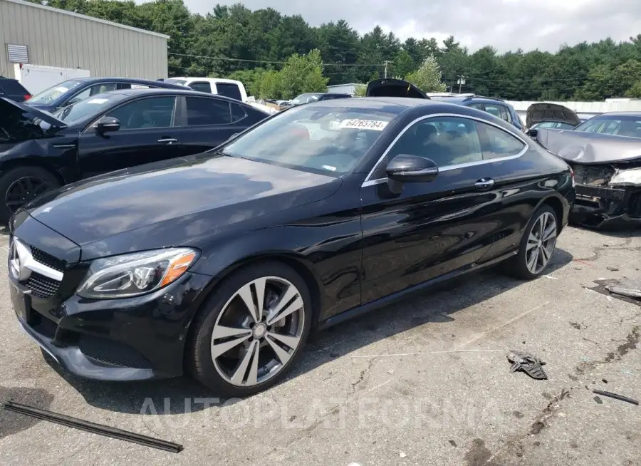 MERCEDES-BENZ C 300 4MAT 2017 vin WDDWJ4KB2HF441155 from auto auction Copart