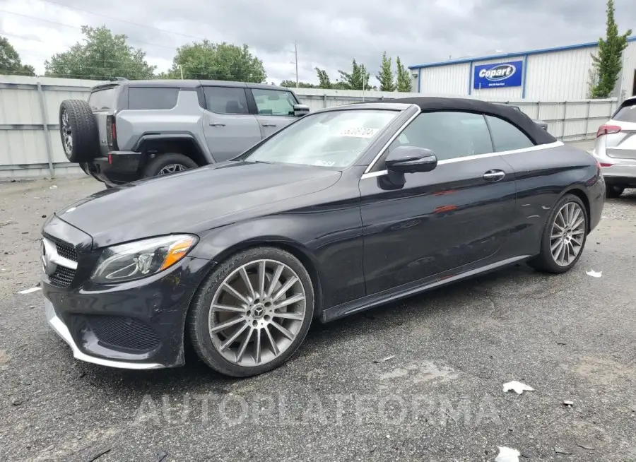 MERCEDES-BENZ C 300 2017 vin WDDWK4JBXHF518028 from auto auction Copart