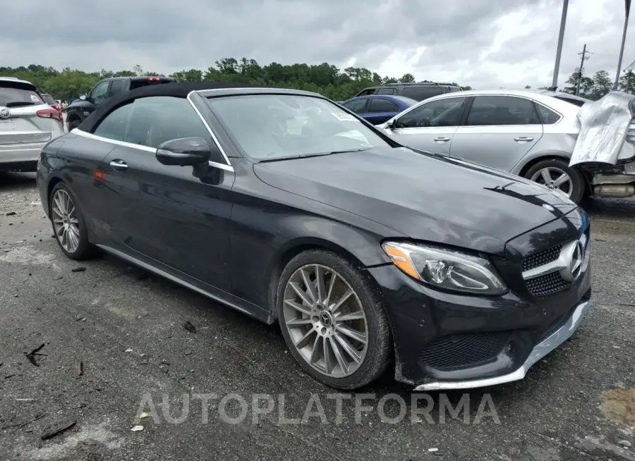 MERCEDES-BENZ C 300 2017 vin WDDWK4JBXHF518028 from auto auction Copart