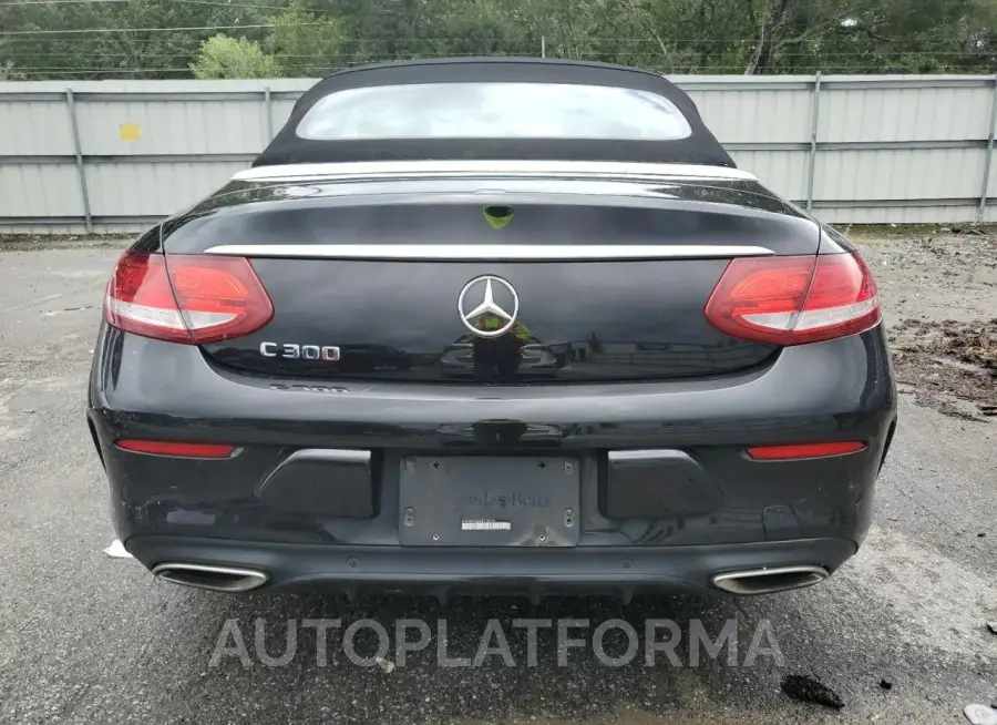 MERCEDES-BENZ C 300 2017 vin WDDWK4JBXHF518028 from auto auction Copart