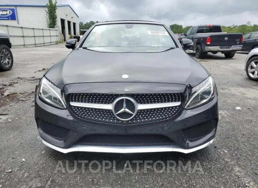 MERCEDES-BENZ C 300 2017 vin WDDWK4JBXHF518028 from auto auction Copart