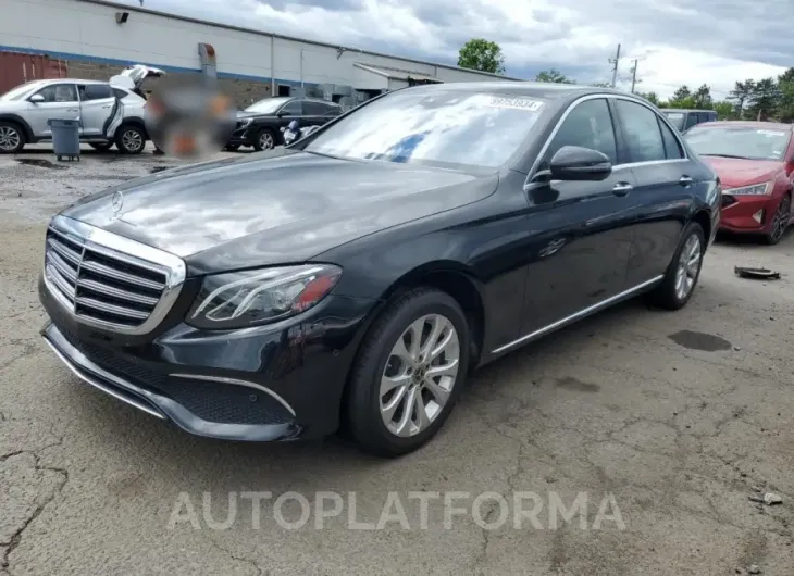 MERCEDES-BENZ E 300 4MAT 2018 vin WDDZF4KB8JA378211 from auto auction Copart