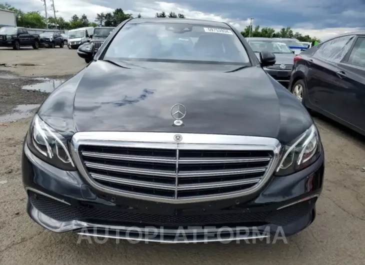 MERCEDES-BENZ E 300 4MAT 2018 vin WDDZF4KB8JA378211 from auto auction Copart