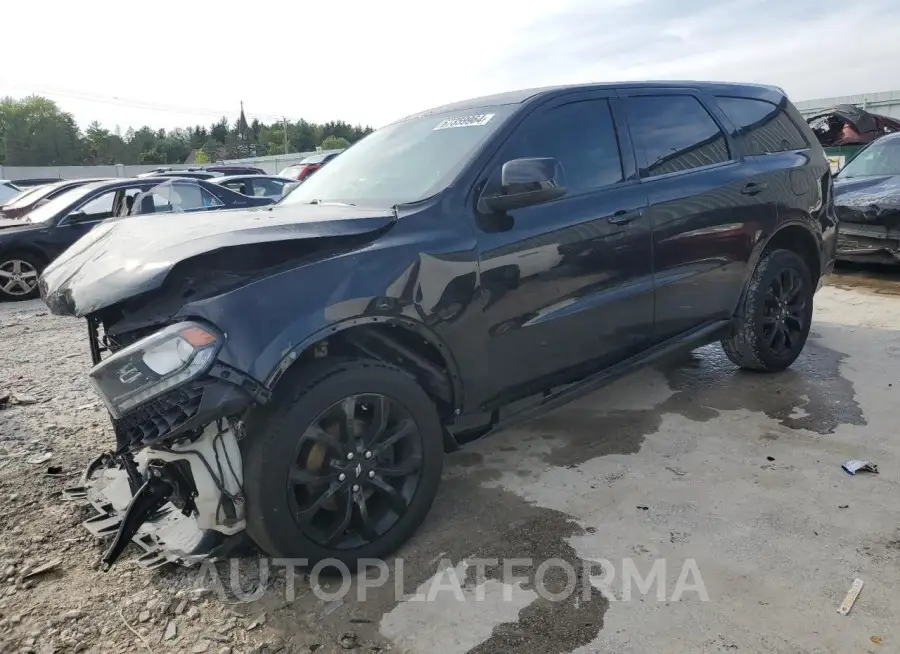 DODGE DURANGO GT 2019 vin 1C4RDJDG4KC792812 from auto auction Copart