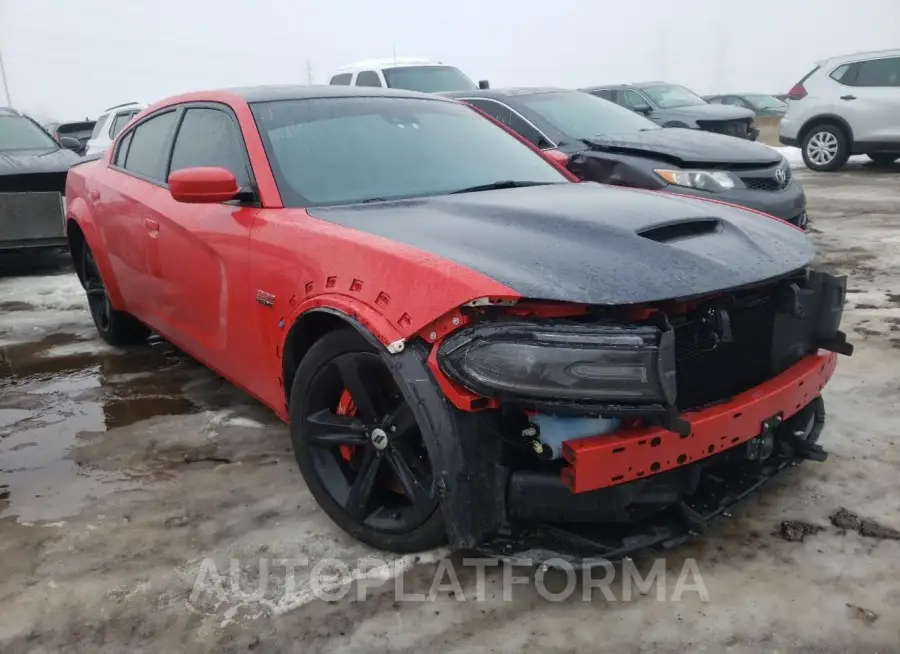 DODGE CHARGER SC 2021 vin 2C3CDXGJ2MH553070 from auto auction Copart