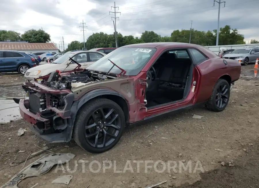 DODGE CHALLENGER 2020 vin 2C3CDZAG3LH134751 from auto auction Copart