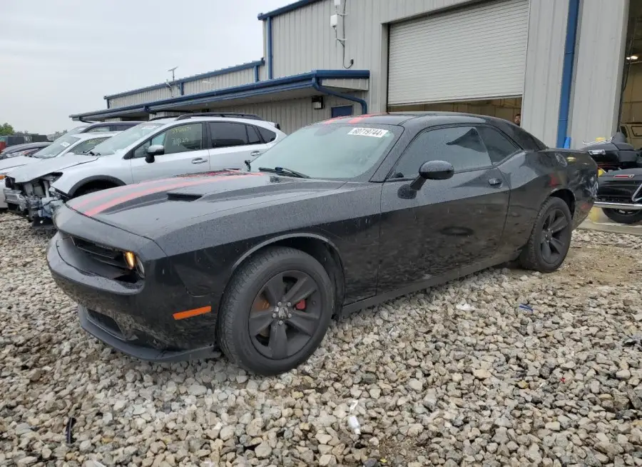 DODGE CHALLENGER 2015 vin 2C3CDZAG6FH787952 from auto auction Copart