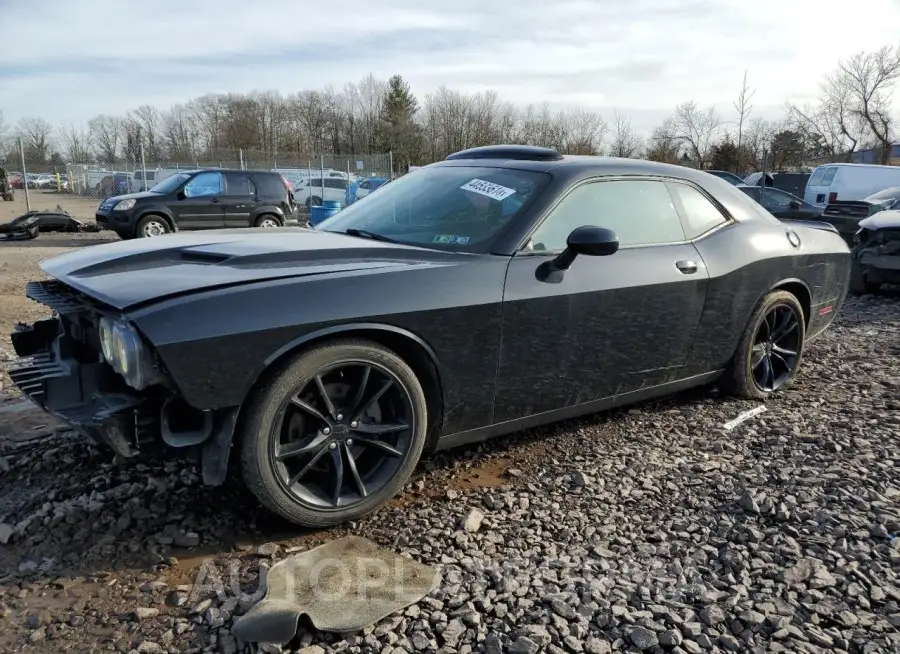 DODGE CHALLENGER 2016 vin 2C3CDZAG8GH255958 from auto auction Copart