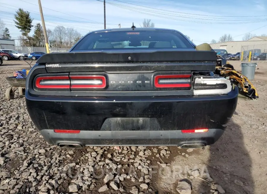 DODGE CHALLENGER 2016 vin 2C3CDZAG8GH255958 from auto auction Copart