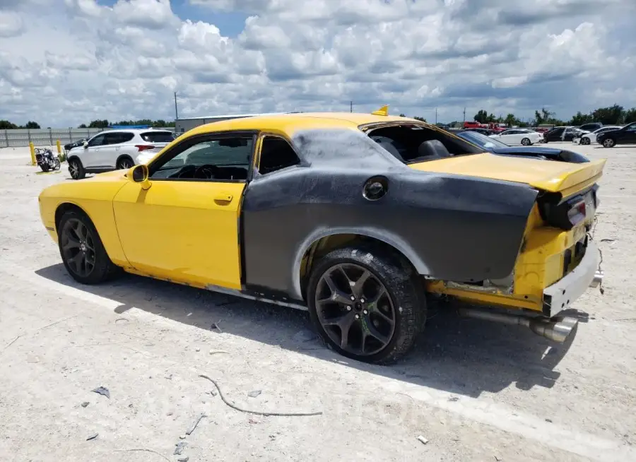 DODGE CHALLENGER 2018 vin 2C3CDZAG8JH132197 from auto auction Copart