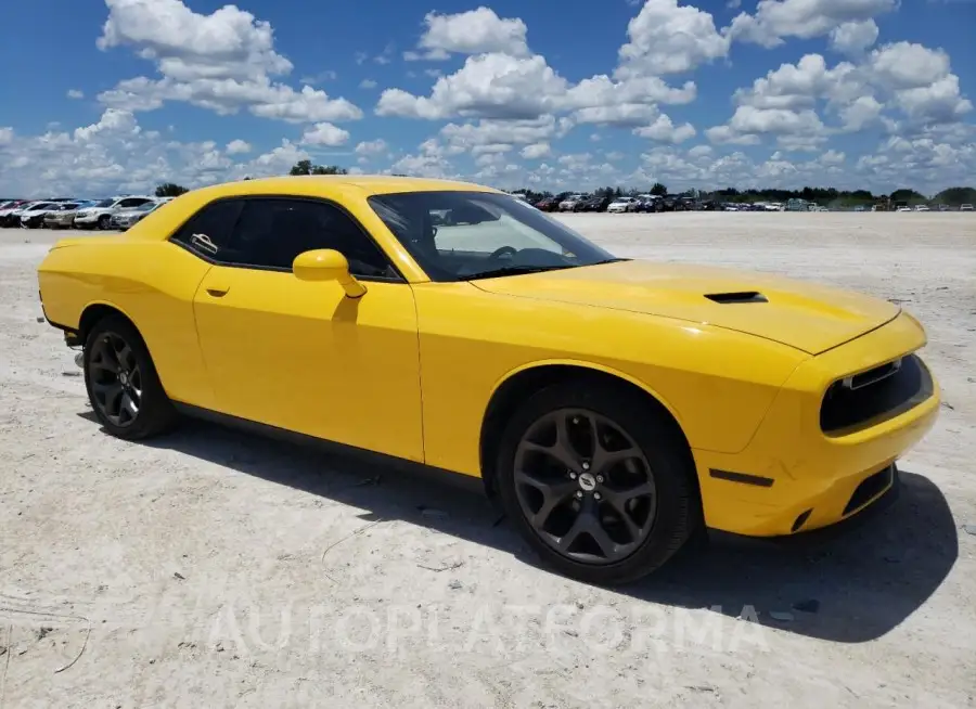 DODGE CHALLENGER 2018 vin 2C3CDZAG8JH132197 from auto auction Copart