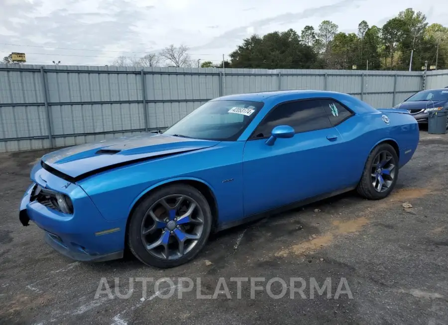 DODGE CHALLENGER 2015 vin 2C3CDZAT8FH877973 from auto auction Copart