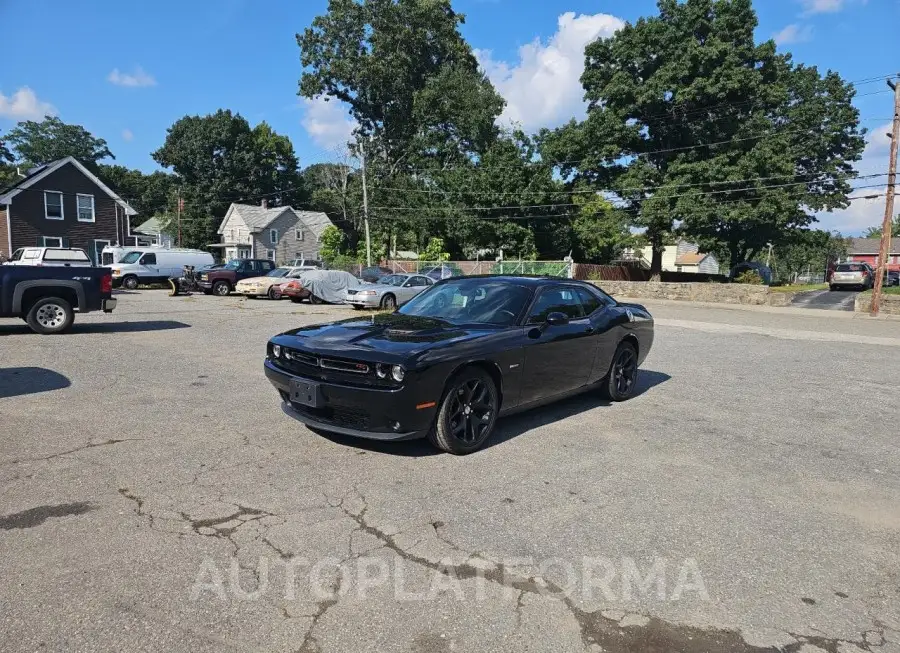 DODGE CHALLENGER 2015 vin 2C3CDZBT6FH744370 from auto auction Copart