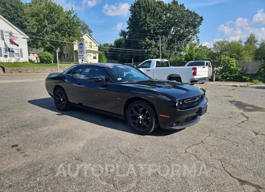 DODGE CHALLENGER 2015 vin 2C3CDZBT6FH744370 from auto auction Copart