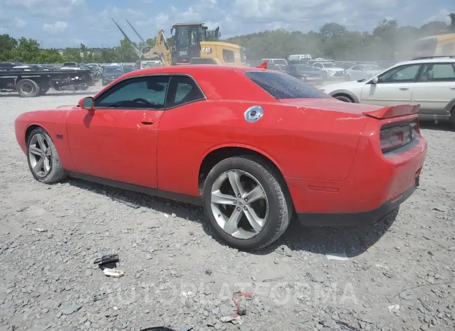 DODGE CHALLENGER 2018 vin 2C3CDZBTXJH161373 from auto auction Copart