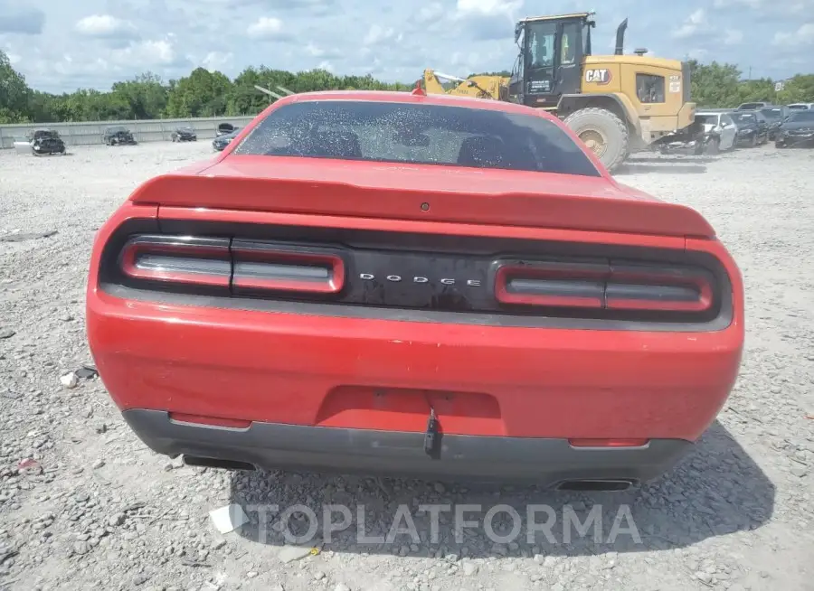 DODGE CHALLENGER 2018 vin 2C3CDZBTXJH161373 from auto auction Copart