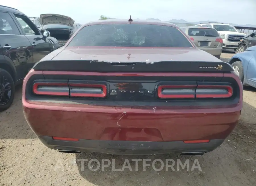 DODGE CHALLENGER 2020 vin 2C3CDZFJ0LH103641 from auto auction Copart