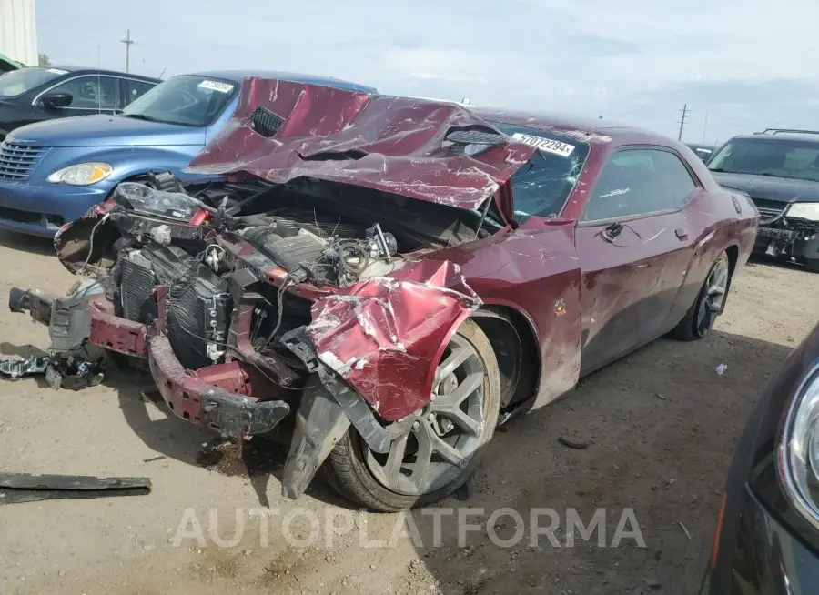 DODGE CHALLENGER 2020 vin 2C3CDZFJ0LH103641 from auto auction Copart