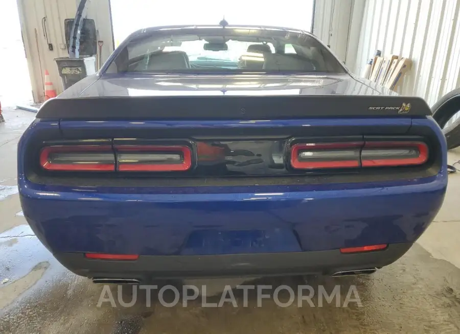 DODGE CHALLENGER 2021 vin 2C3CDZFJ5MH670056 from auto auction Copart