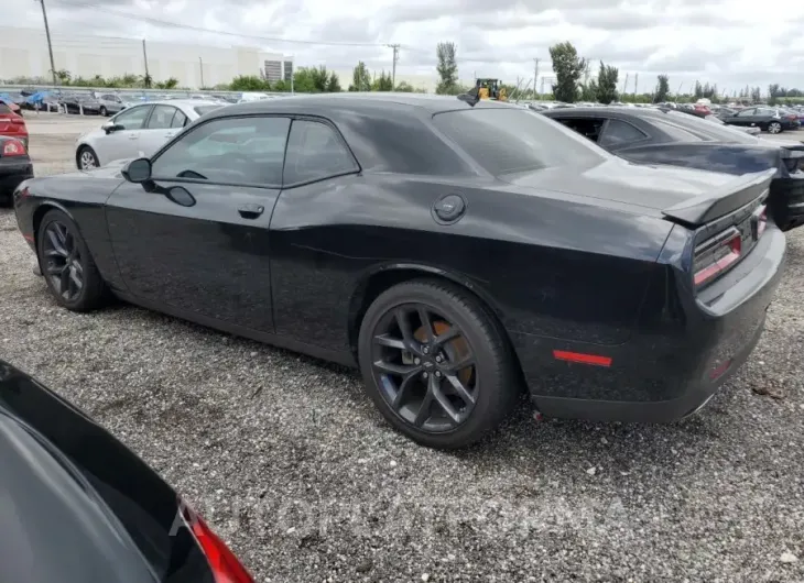 DODGE CHALLENGER 2022 vin 2C3CDZJG9NH226871 from auto auction Copart