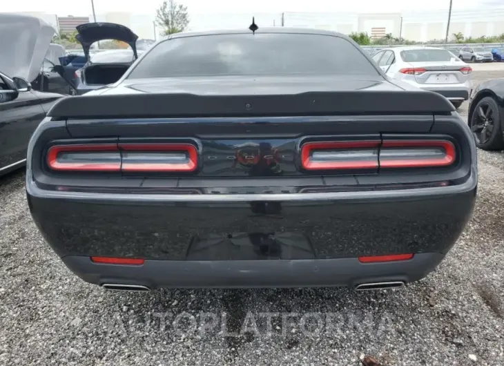 DODGE CHALLENGER 2022 vin 2C3CDZJG9NH226871 from auto auction Copart