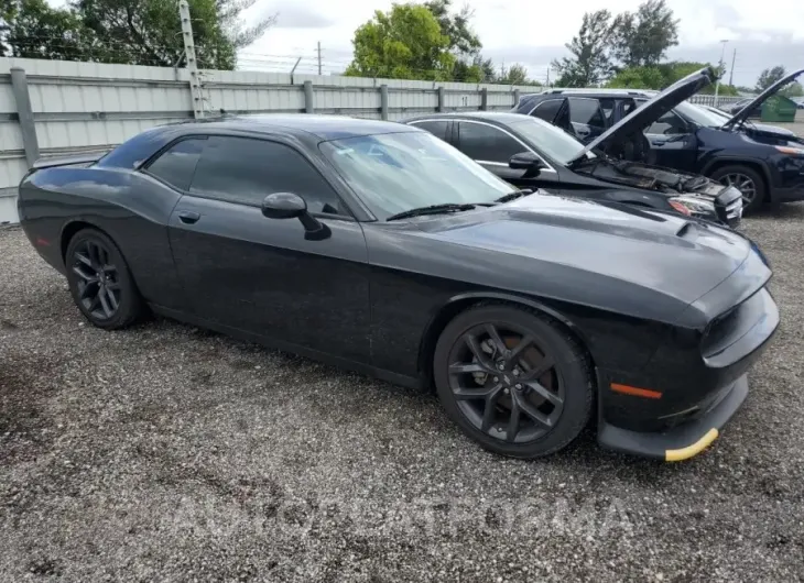 DODGE CHALLENGER 2022 vin 2C3CDZJG9NH226871 from auto auction Copart