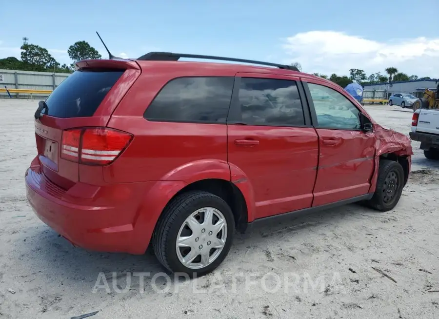 DODGE JOURNEY SE 2018 vin 3C4PDCAB2JT208504 from auto auction Copart