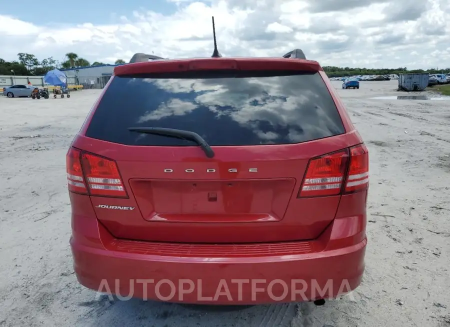 DODGE JOURNEY SE 2018 vin 3C4PDCAB2JT208504 from auto auction Copart