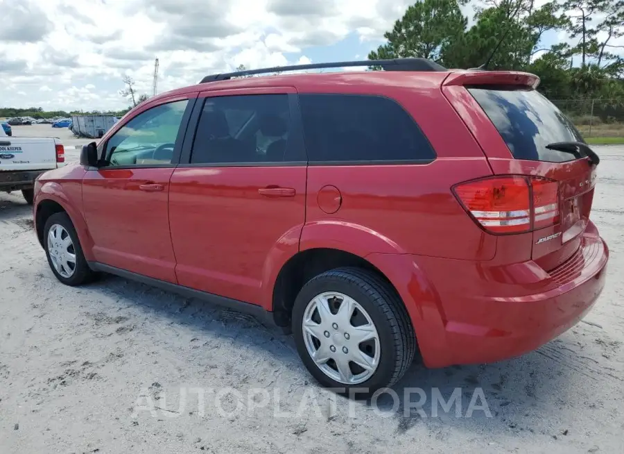 DODGE JOURNEY SE 2018 vin 3C4PDCAB2JT208504 from auto auction Copart