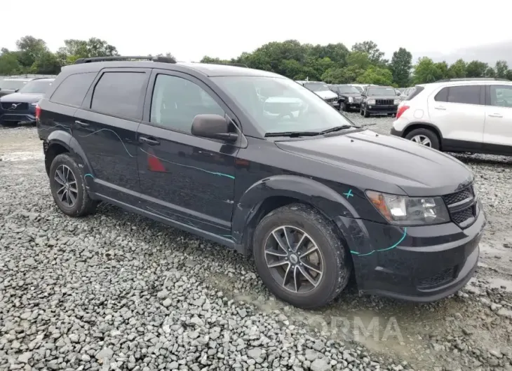 DODGE JOURNEY SE 2018 vin 3C4PDCAB3JT529273 from auto auction Copart