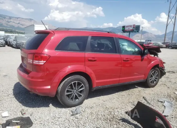 DODGE JOURNEY SE 2018 vin 3C4PDCAB6JT236824 from auto auction Copart