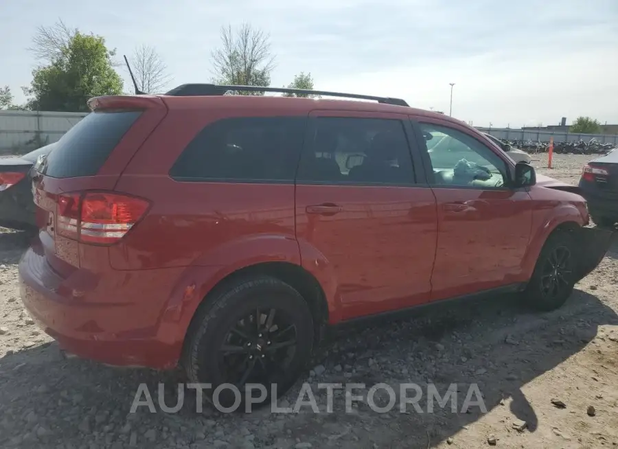 DODGE JOURNEY SE 2020 vin 3C4PDCAB6LT277716 from auto auction Copart