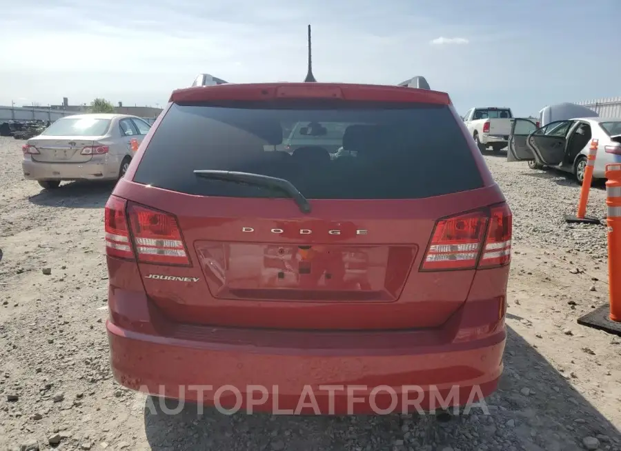 DODGE JOURNEY SE 2020 vin 3C4PDCAB6LT277716 from auto auction Copart