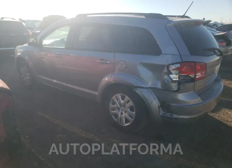 DODGE JOURNEY SE 2018 vin 3C4PDCABXJT183805 from auto auction Copart