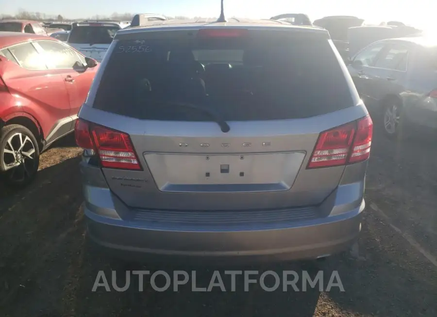 DODGE JOURNEY SE 2018 vin 3C4PDCABXJT183805 from auto auction Copart