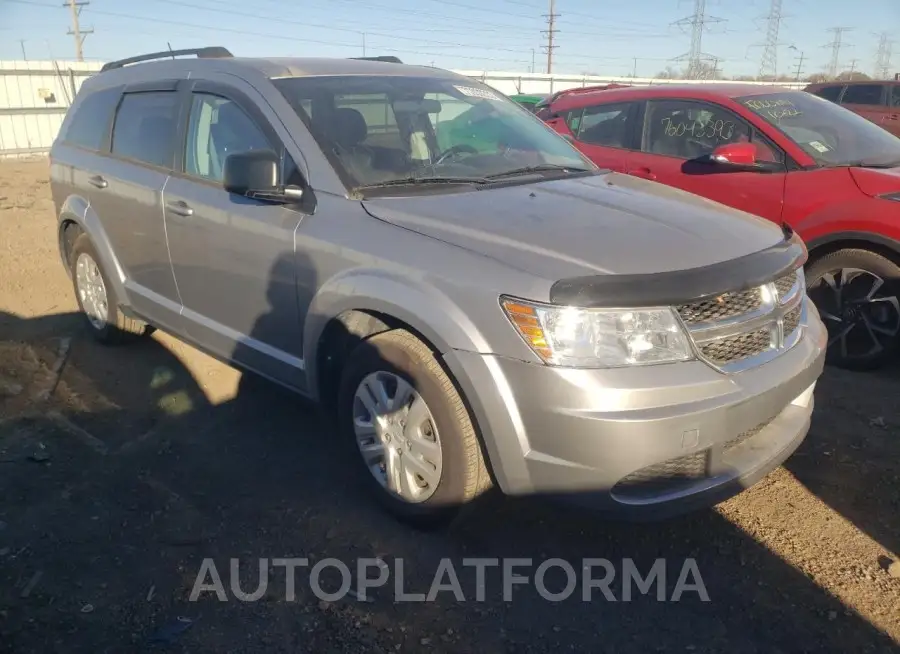 DODGE JOURNEY SE 2018 vin 3C4PDCABXJT183805 from auto auction Copart