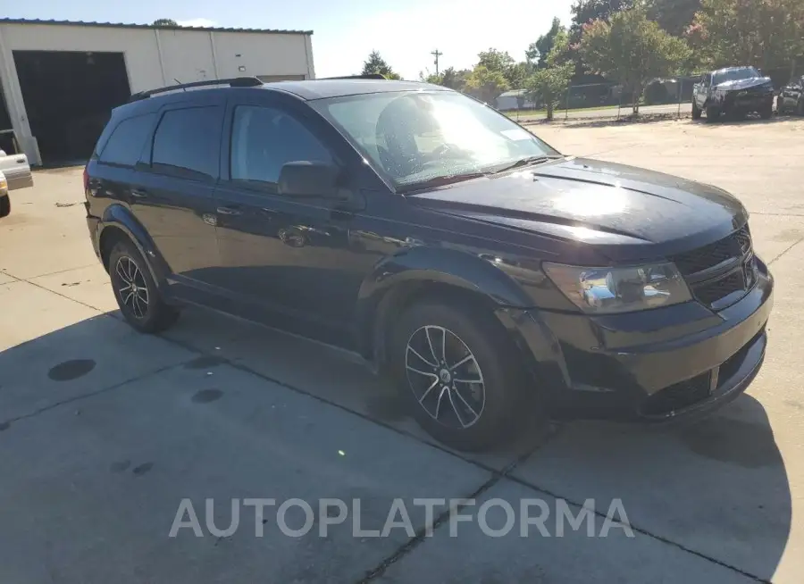 DODGE JOURNEY SE 2018 vin 3C4PDCABXJT242433 from auto auction Copart