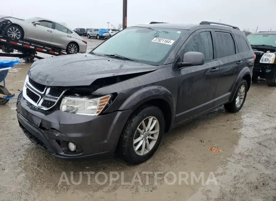 DODGE JOURNEY SX 2016 vin 3C4PDCBB7GT148145 from auto auction Copart