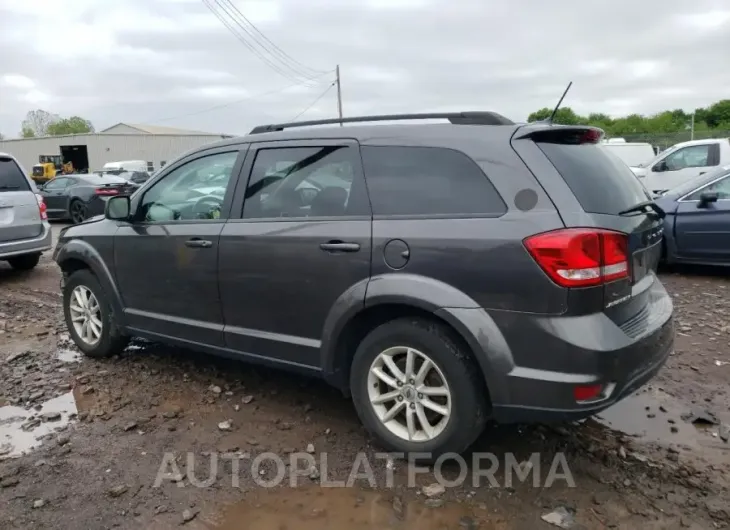 DODGE JOURNEY SX 2018 vin 3C4PDCBB9JT275549 from auto auction Copart