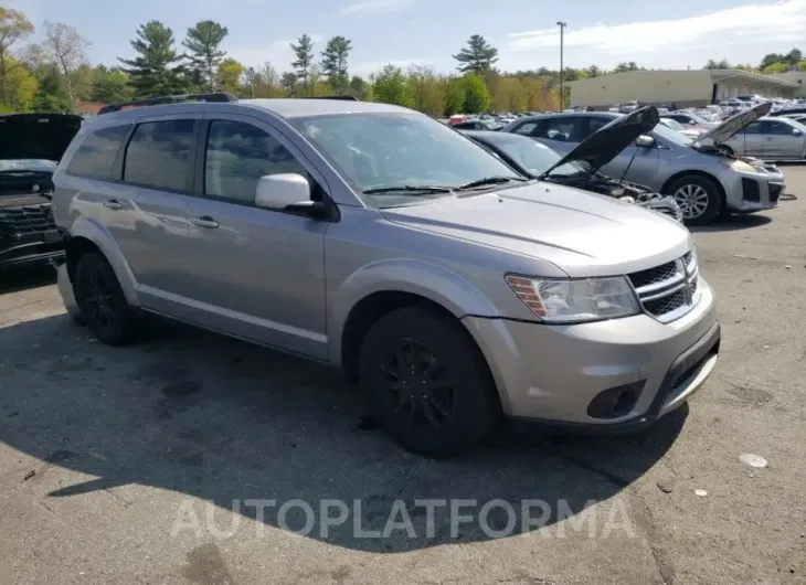 DODGE JOURNEY SX 2016 vin 3C4PDCBG1GT206715 from auto auction Copart