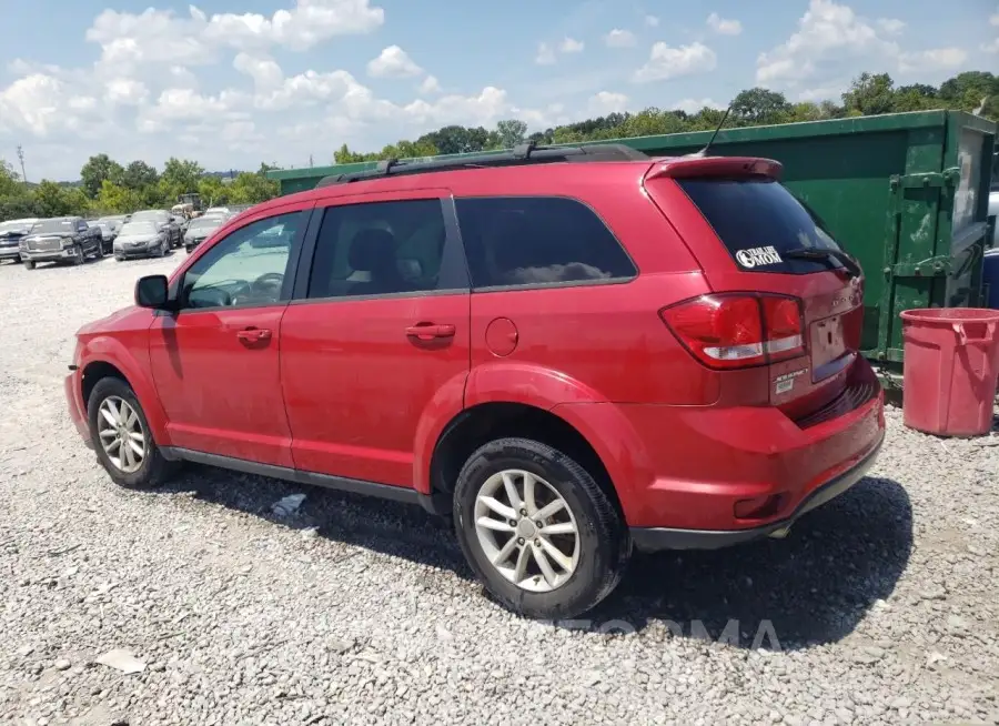 DODGE JOURNEY SX 2015 vin 3C4PDCBG4FT697327 from auto auction Copart