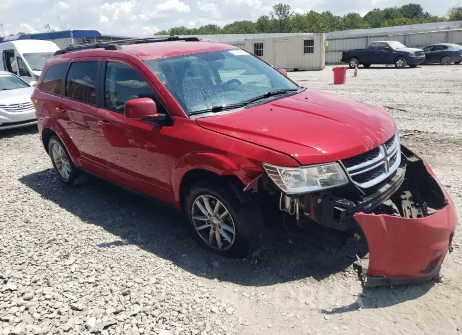 DODGE JOURNEY SX 2015 vin 3C4PDCBG4FT697327 from auto auction Copart