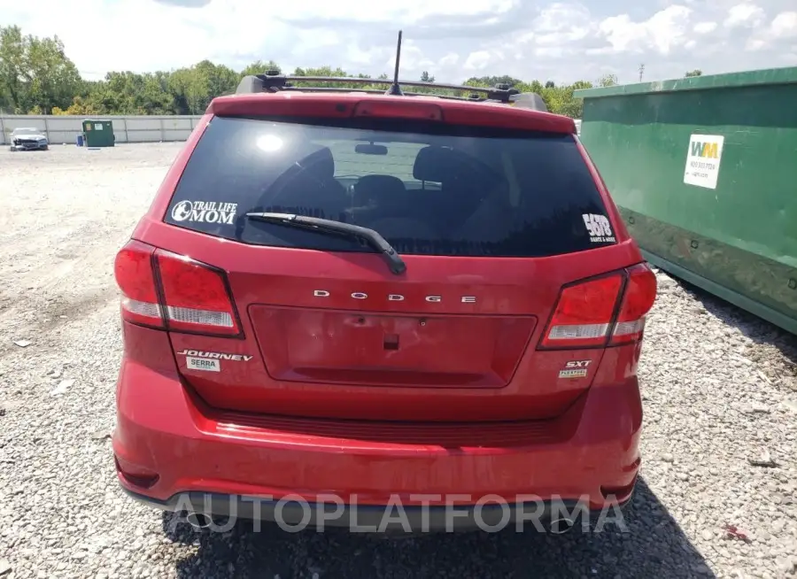 DODGE JOURNEY SX 2015 vin 3C4PDCBG4FT697327 from auto auction Copart