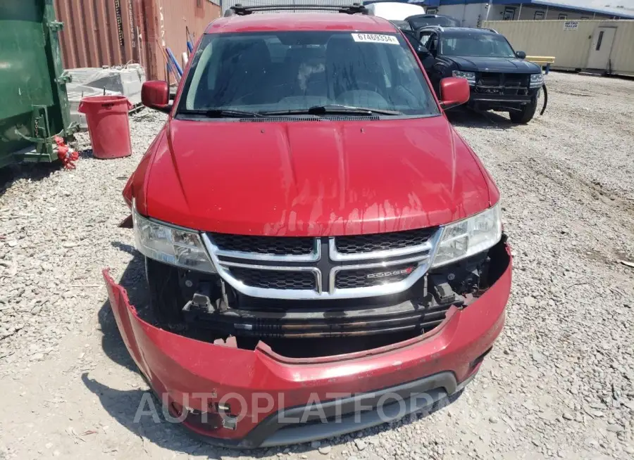 DODGE JOURNEY SX 2015 vin 3C4PDCBG4FT697327 from auto auction Copart