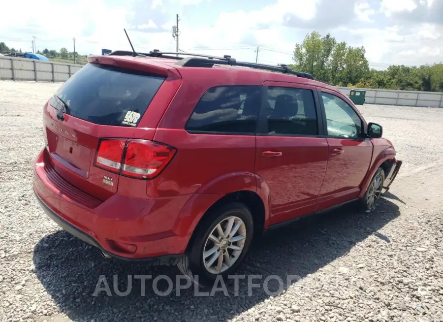 DODGE JOURNEY SX 2015 vin 3C4PDCBG4FT697327 from auto auction Copart