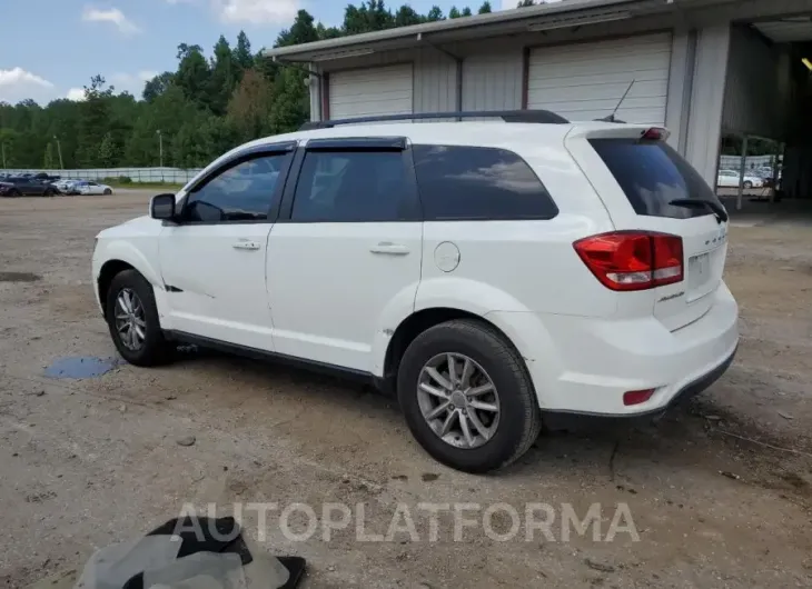 DODGE JOURNEY SX 2015 vin 3C4PDCBG6FT529060 from auto auction Copart