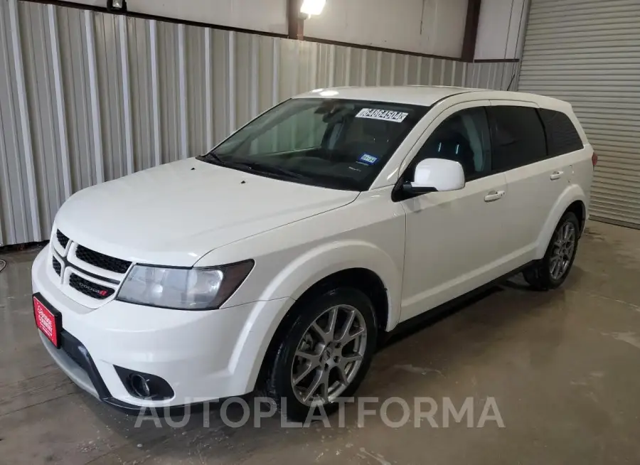 DODGE JOURNEY GT 2018 vin 3C4PDCEG1JT379718 from auto auction Copart