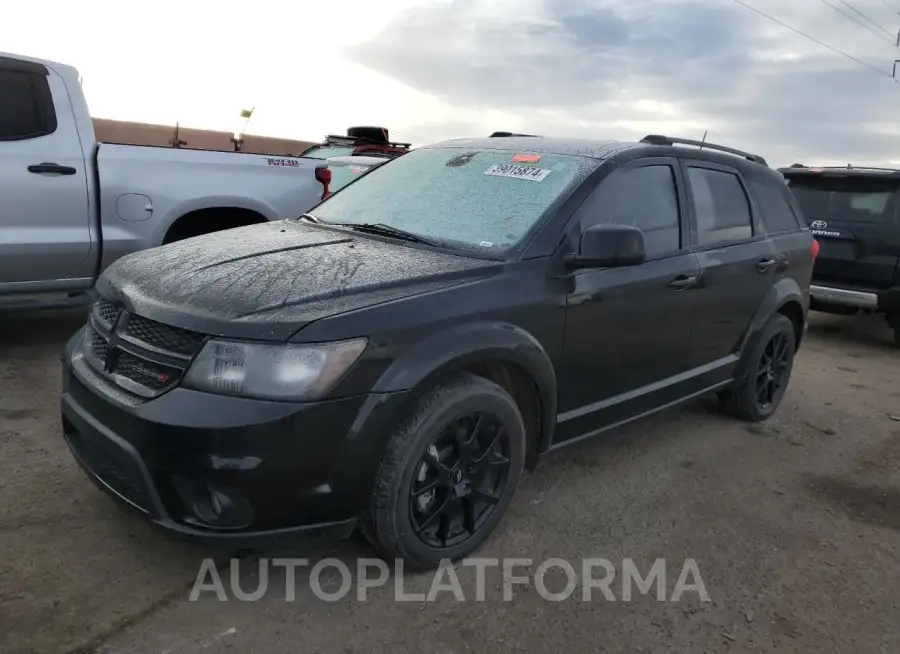 DODGE JOURNEY GT 2018 vin 3C4PDCEG8JT508019 from auto auction Copart