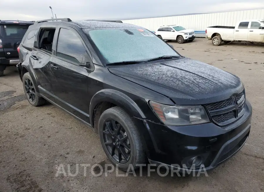 DODGE JOURNEY GT 2018 vin 3C4PDCEG8JT508019 from auto auction Copart