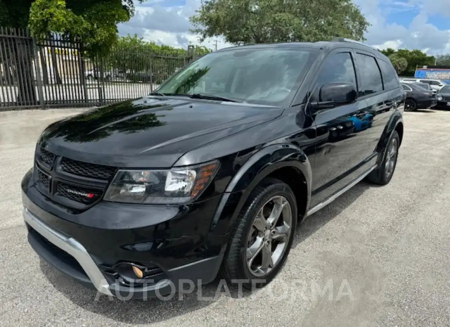 DODGE JOURNEY CR 2017 vin 3C4PDCGG6HT701552 from auto auction Copart